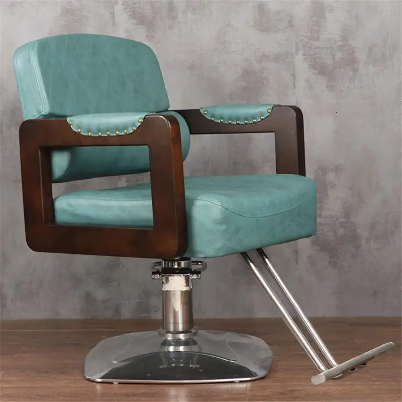 Cabeleireiro Barberia макияж Kappersstoelen мебель салон красоты де Belleza Парикмахерская Barbearia Cadeira Silla парикмахерское кресло