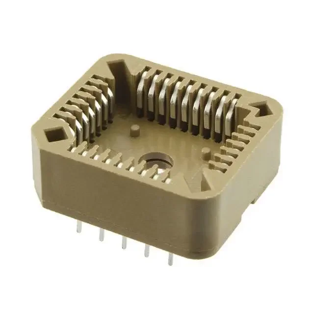 

1-822473-3 CONN SOCKET PLCC 32 P TIN PLCC32 Pin Spcng, прямой 1A 20 шт./лот
