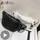 Нагрудная пояс для хранения денег для женщин, забавная бананка черного цвета, кошелек для почек