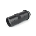 Промышленный видеомикроскоп, камера, объектив 180, многократный регулируемый фокус, x фотокамера HDMI VGA