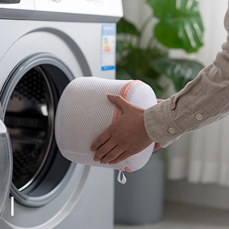 

Machine washable underwear thickened wash protection bag underwear bag sandwich mesh protection wash bag bra bag
