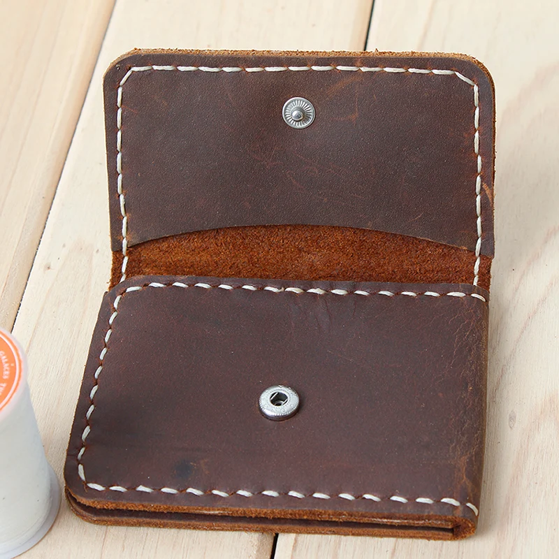 Кошелек мужской из натуральной кожи ручной работы | Багаж и сумки