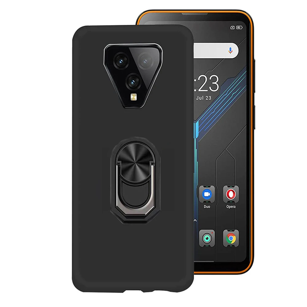 Чехол из мягкого ТПУ с кольцом-держателем для Blackview Bl5000 BV6300 Pro A70 BV9900 BV5500 A60 BV9600 A80 A90