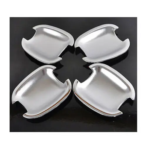 Хромированная дверная ручка из АБС пластика крышка чаши отделочная чашка