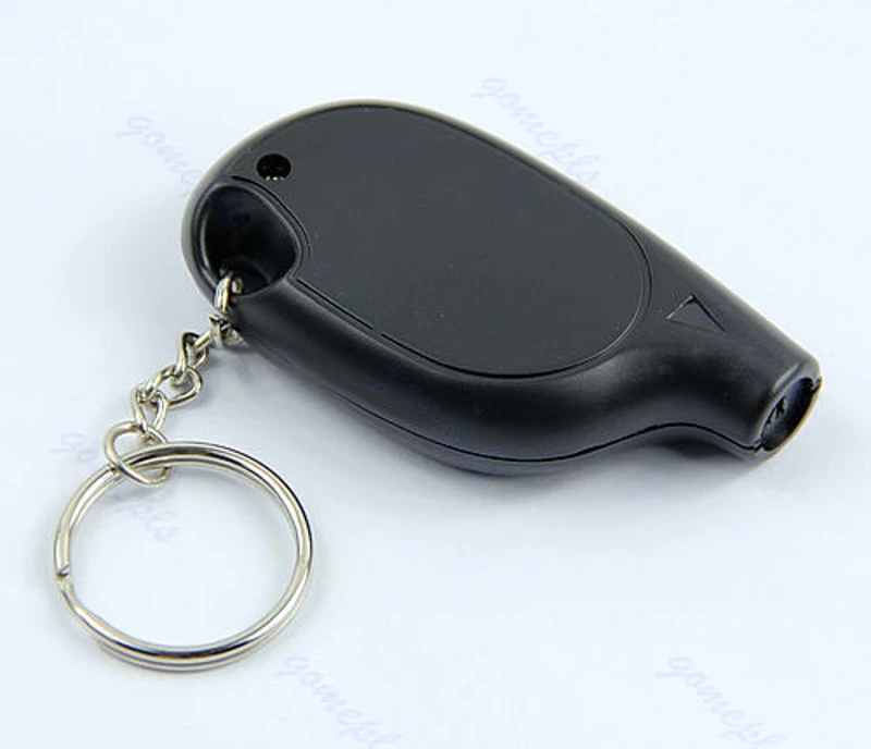 

2021 New Mini Applied Keychain LCD Digital Tire Tyre Air Pressure Gauge Car Motorcycle