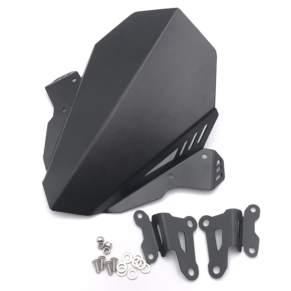 Для YAMAHA MT 09 FZ MT09 FZ09 2017 2018 2019 2020 Мотоцикл CNC алюминиевый сплав дефлектор лобовое