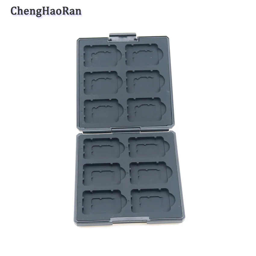 ChengHaoRan подходит для игрового кассета switchi до 12 игровых карт и Micro SD | Электроника