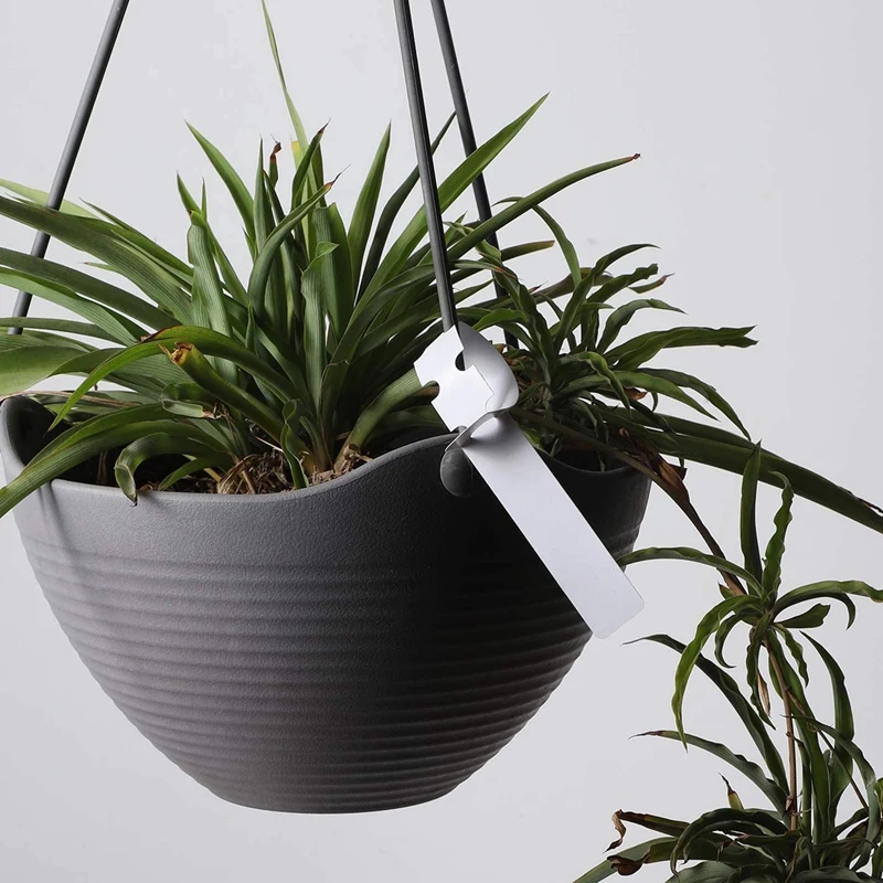 

1200 PCS White Plant Labels, PVC Plant Tags for Garden Adjustable Waterproof Plant Tags