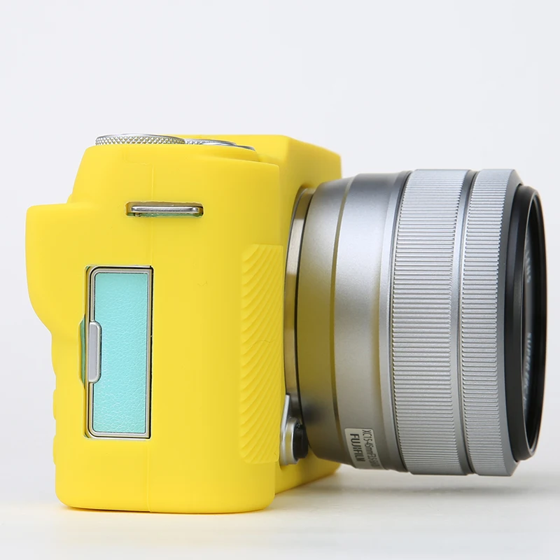Мягкий силиконовый чехол для камеры резиновый чехол для Fujifilm XA7 Fuji XA-7 Pretective Чехол 9 цветов