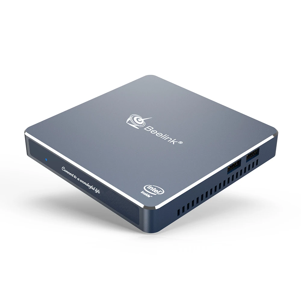 Beelink GeminiM Windows 10 Мини ПК Intel J4125 до 2 6 ГГц 8 Гб 256 ГБ двойной WIFI UHD графика 600 WIN10