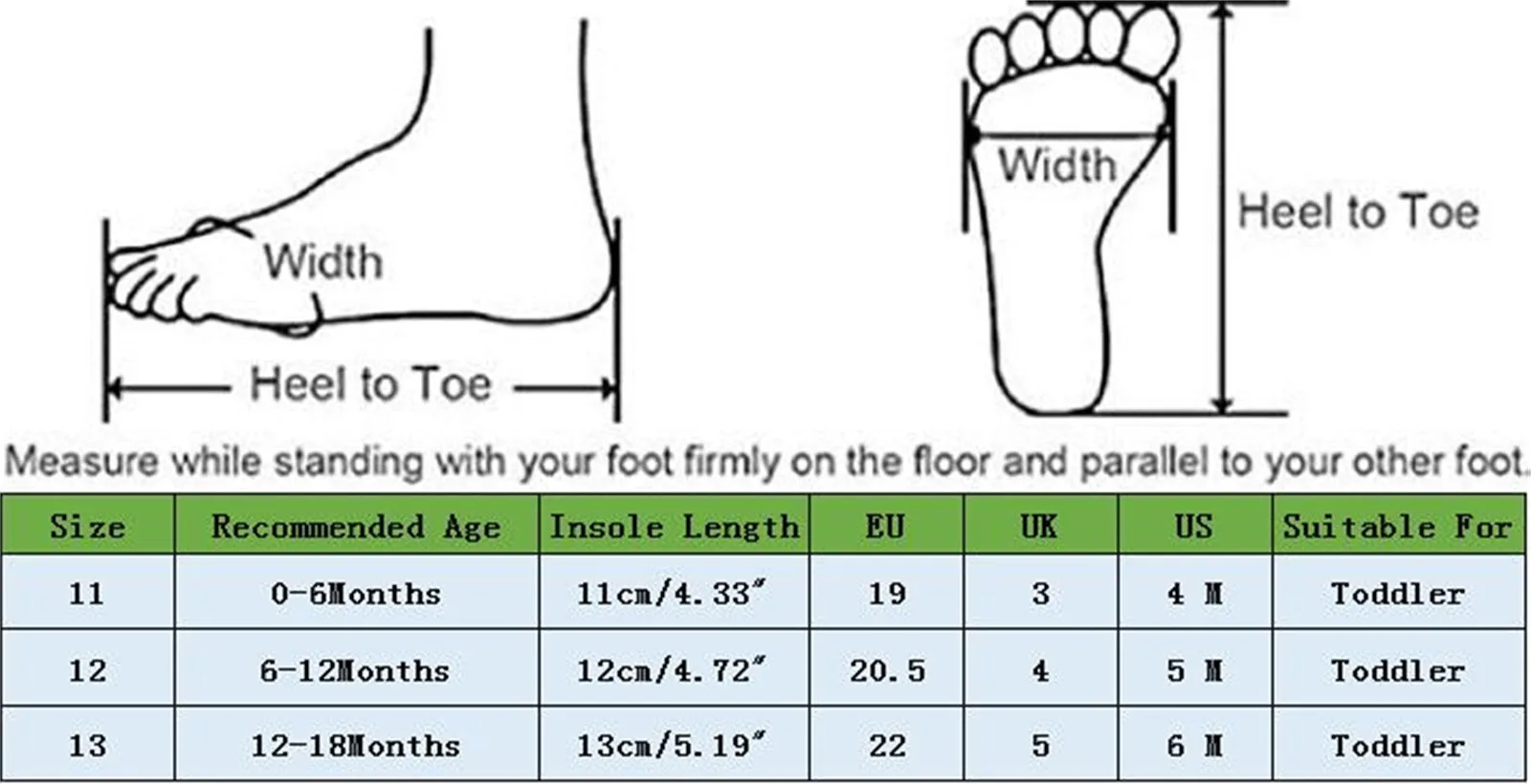 

#EW Baby Girls Flowers Applique Shoes Toddler Kids Twinkling Patent LeatherPrewalker Princess Shoes+Headband