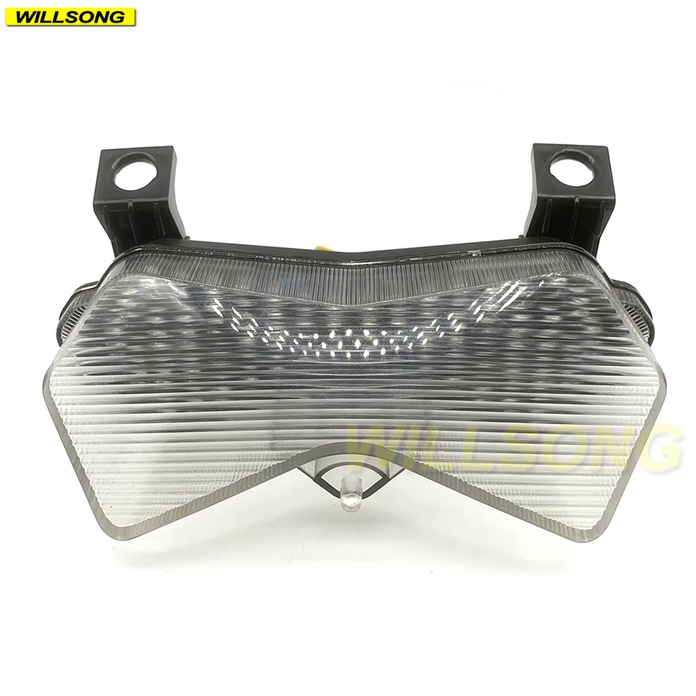 

LED Rear Tail Brake Light Blinker Turn Signal Integrated Lamp For KAWASAKI Z750 Z750S Z1000 ZX6R ZX6RR Motorcycle Accessories