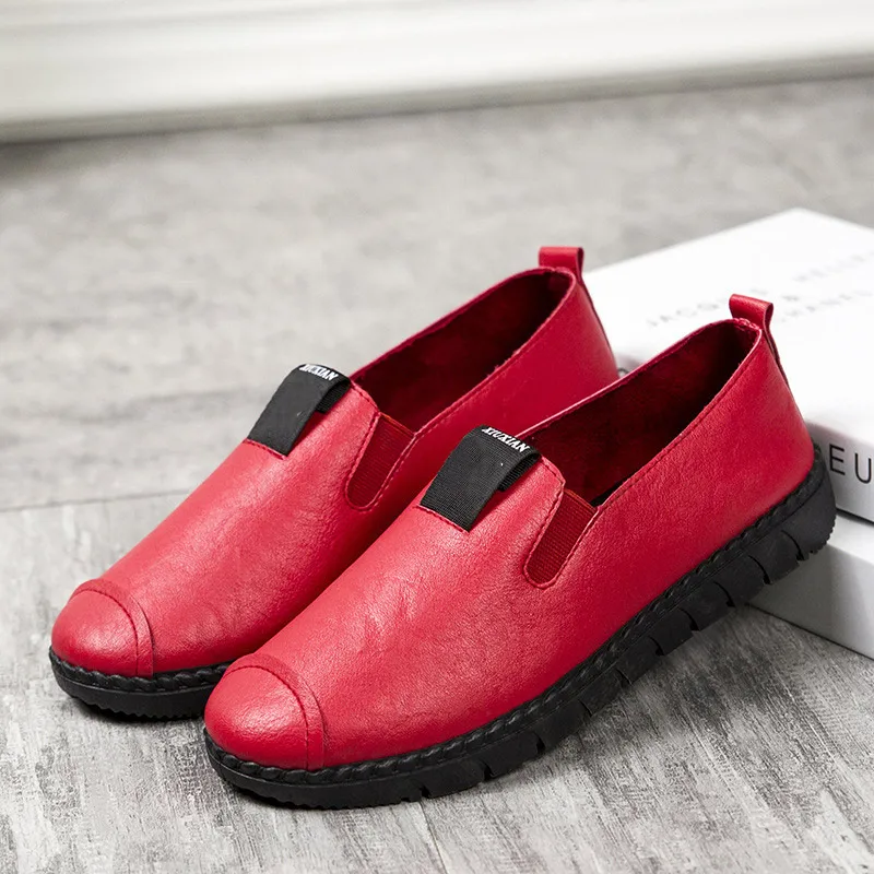 Женская обувь осенние лоферы 2020 женские удобные кроссовки повседневная без