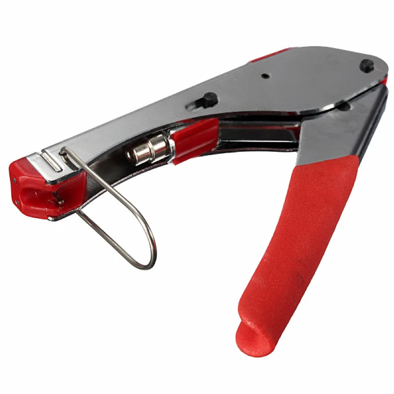 Универсальный коннектор обжимной инструмент коаксиальный кабель