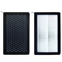 for tesla model 3 air filter hepa 2 pack with activated carbon air conditioner replacement cabin air filters