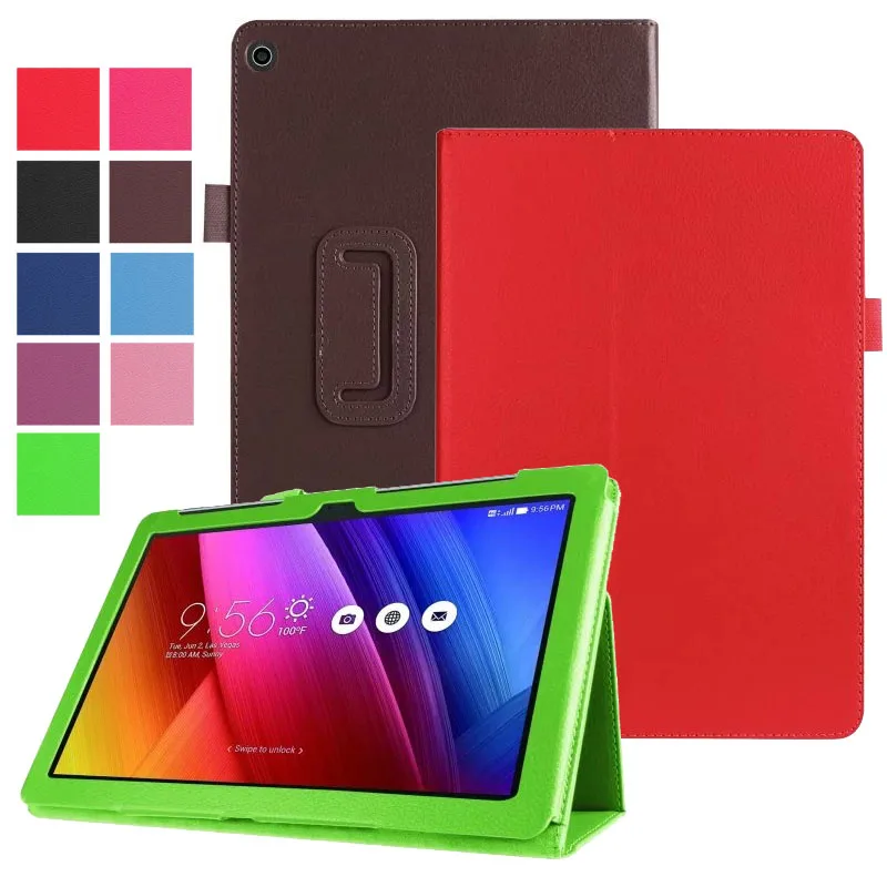 Кожаный чехол книжка для ASUS ZenPad 10 Z301MFL Z300CL Z500M/KL P023 P01T P00L P028 P027 P00I планшетный ПК 1
