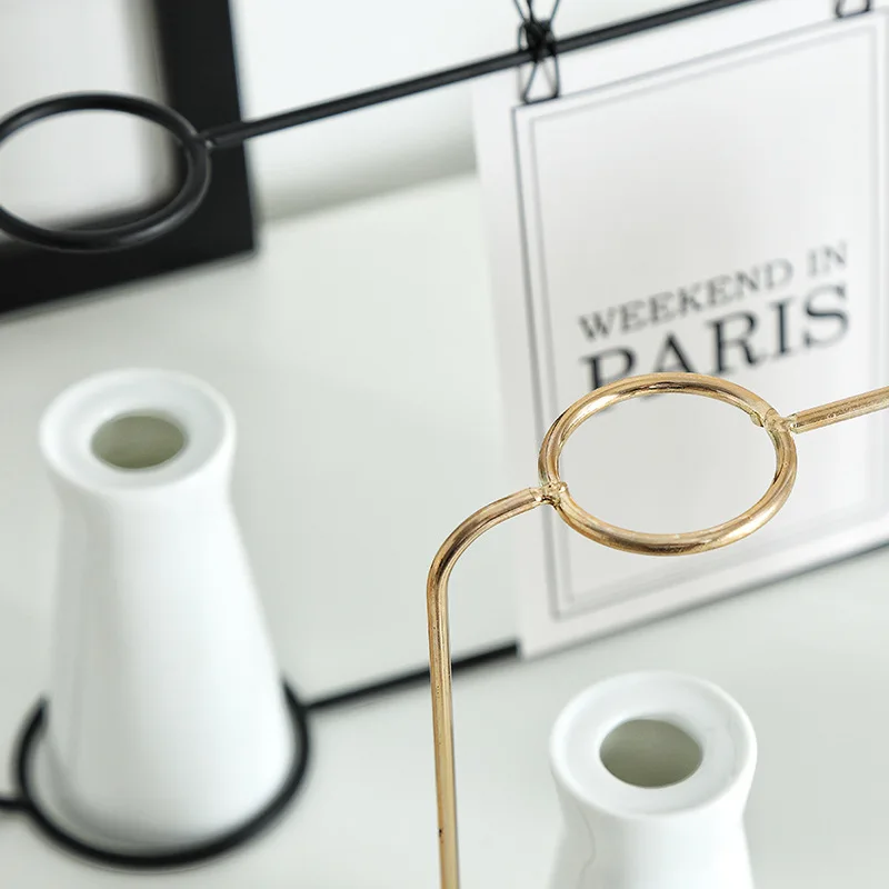 Креативный контейнер гидропонная ваза для растений Европейский цветочный