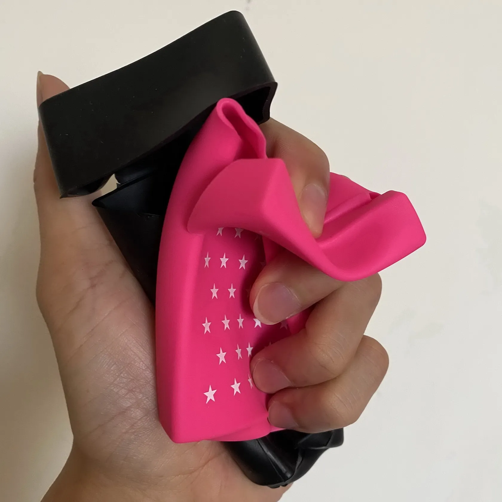 Длинные силиконовый чехол для 100S Портативный Man/Для женщин длинные супер тонкая