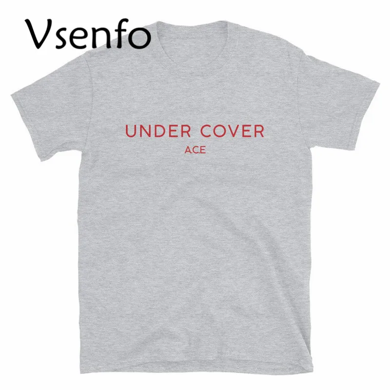 Нижний щиток ACE Футболка женская Повседневная хлопковая футболка с короткими