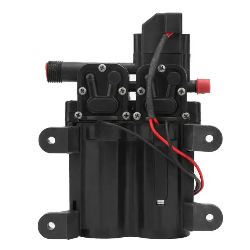 DC 12V 120W High Pressure Self Priming Diaphragm Water Pump with Automatic Switch | Обустройство дома