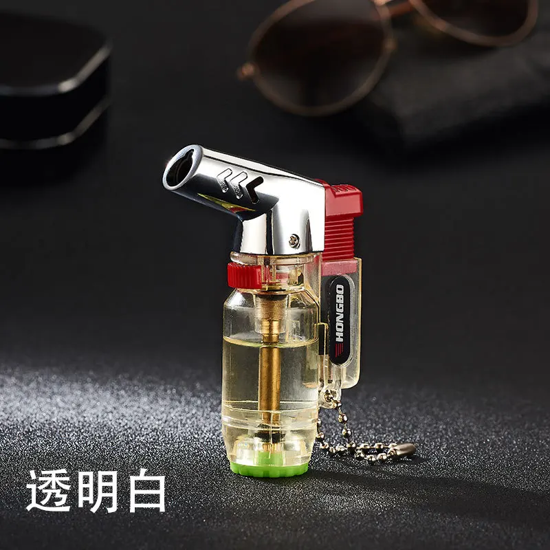 

High Firepower Straight Into The Lighter Creative Inflatable Windproof Small Spray Gun for Cigars Smoking Accessories for Weed