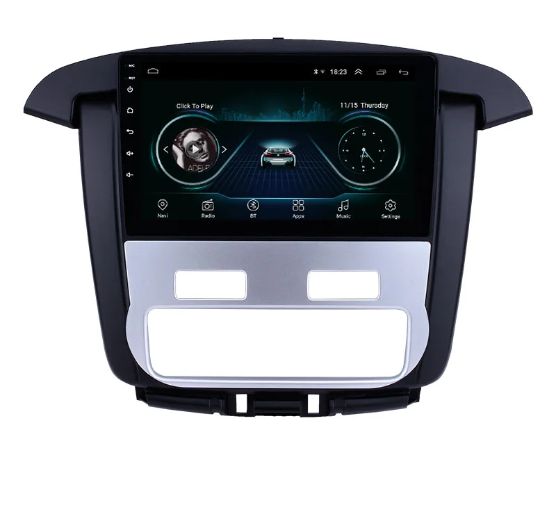 

9" octa core 1280*720 QLED screen Android 10 Car GPS video player Navigation for Toyota Innova 2007-2013