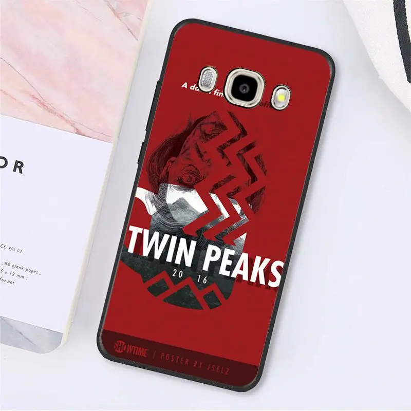 A7 MaiYaCa чехол Добро пожаловать в Твин Пикс чехол для телефона для samsung Galaxy J7 J6 J8 J4 J4Plus J7 DUO J7NEO J2 J7 Prime - Цвет: A7