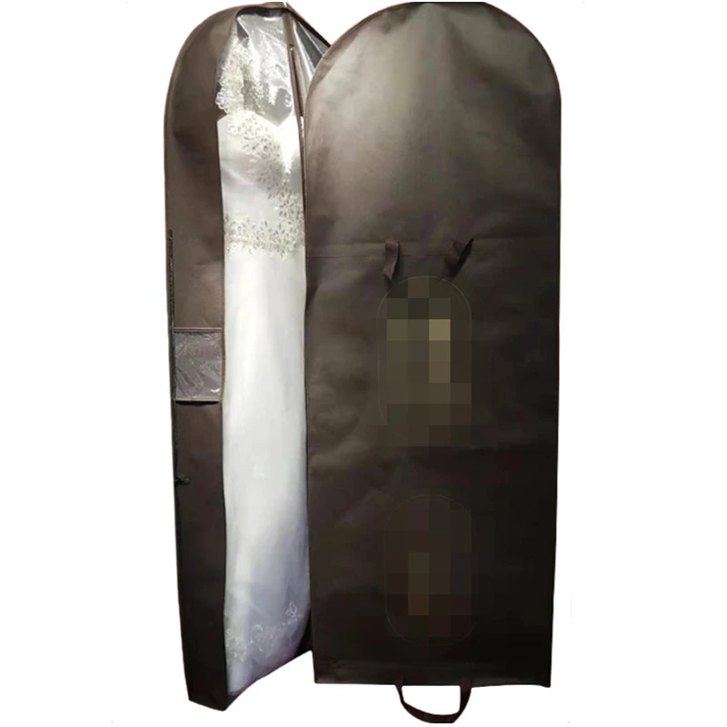 Новый портативный защитный чехол для свадебного платья Складная Сумочка чехлы
