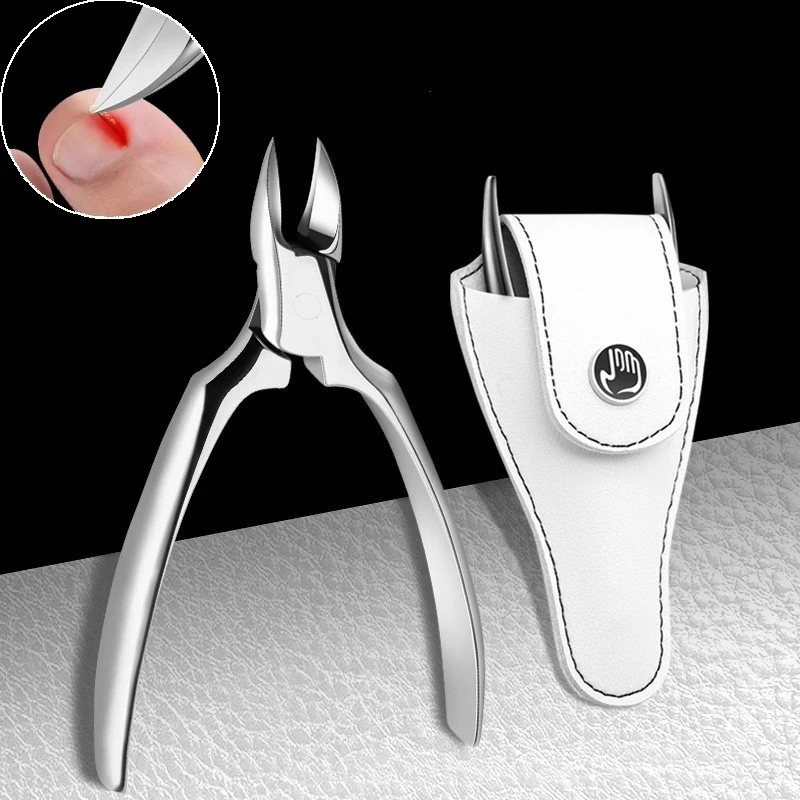 

Nail Clippers Ingrown Toenail Cutters Pedicure Tools Anti-Splash Olecran Podiatry Paronychia Correction Manicure tool