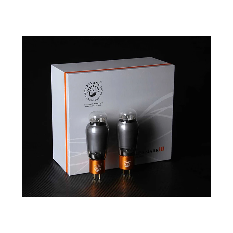 

NEW Matched Pair Psvane Treasure 2A3-T Mark II Premium Grade Vacuum Tubes 2A3