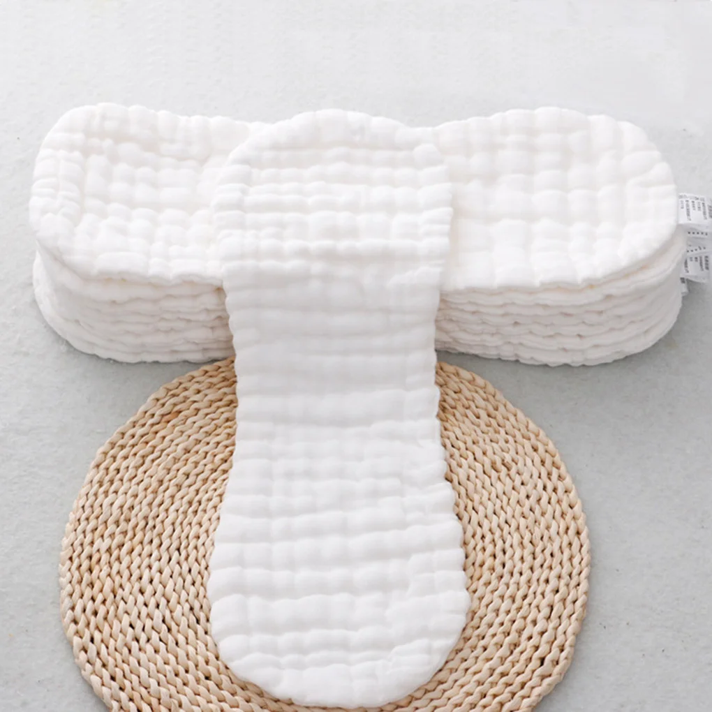 

You five. 12 layer baby diaper, reusable baby washable cotton diaper, breathable baby diaper insert