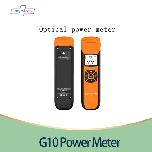 Новый Высокоточный Перезаряжаемые Батарея оптический Мощность метр G10