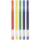 Новинка Xiaomi Mijia суперпрочная цветная ручка для письма цветная ручка Mi 0,5 мм гелевая ручка ручки для подписей для школы офиса рисование