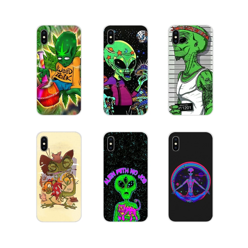 Аксессуары чехлы для телефонов Триппи тай дай мира Инопланетянин Samsung Galaxy S2 S3 S4 S5