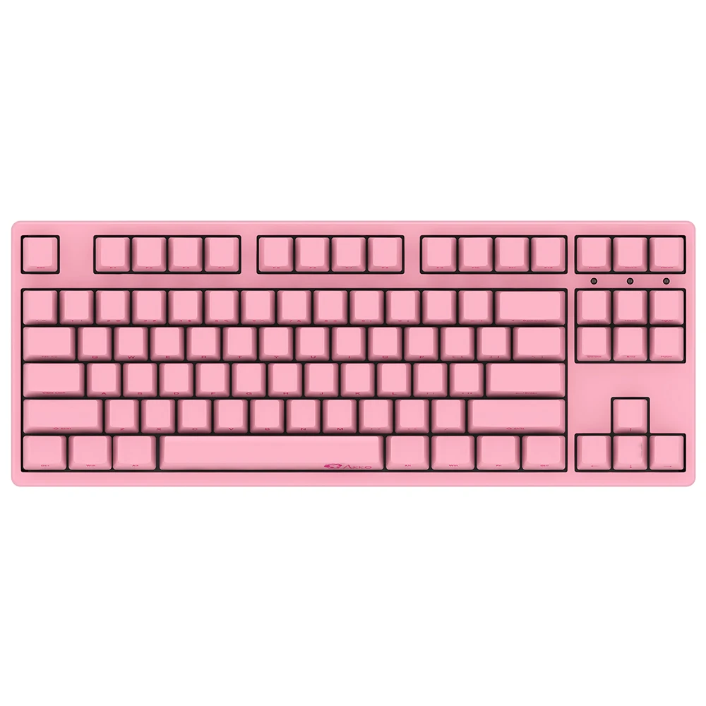 Оригинальная игровая механическая клавиатура AKKO 3087 87 клавиш вишневый