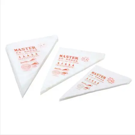 10 шт./пакет Одноразовые кондитерский мешок насадка для выпечки тортов с помадной