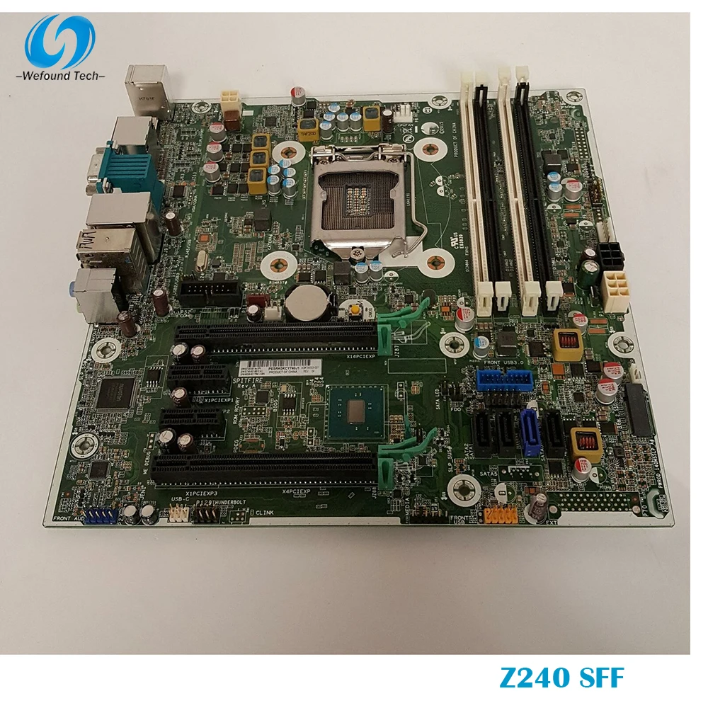 

100% Working Desktop Motherboard for HP Z240 SFF 795003-001 837345-001 837345-601 908398-601 DDR4 System Board Fully Tested
