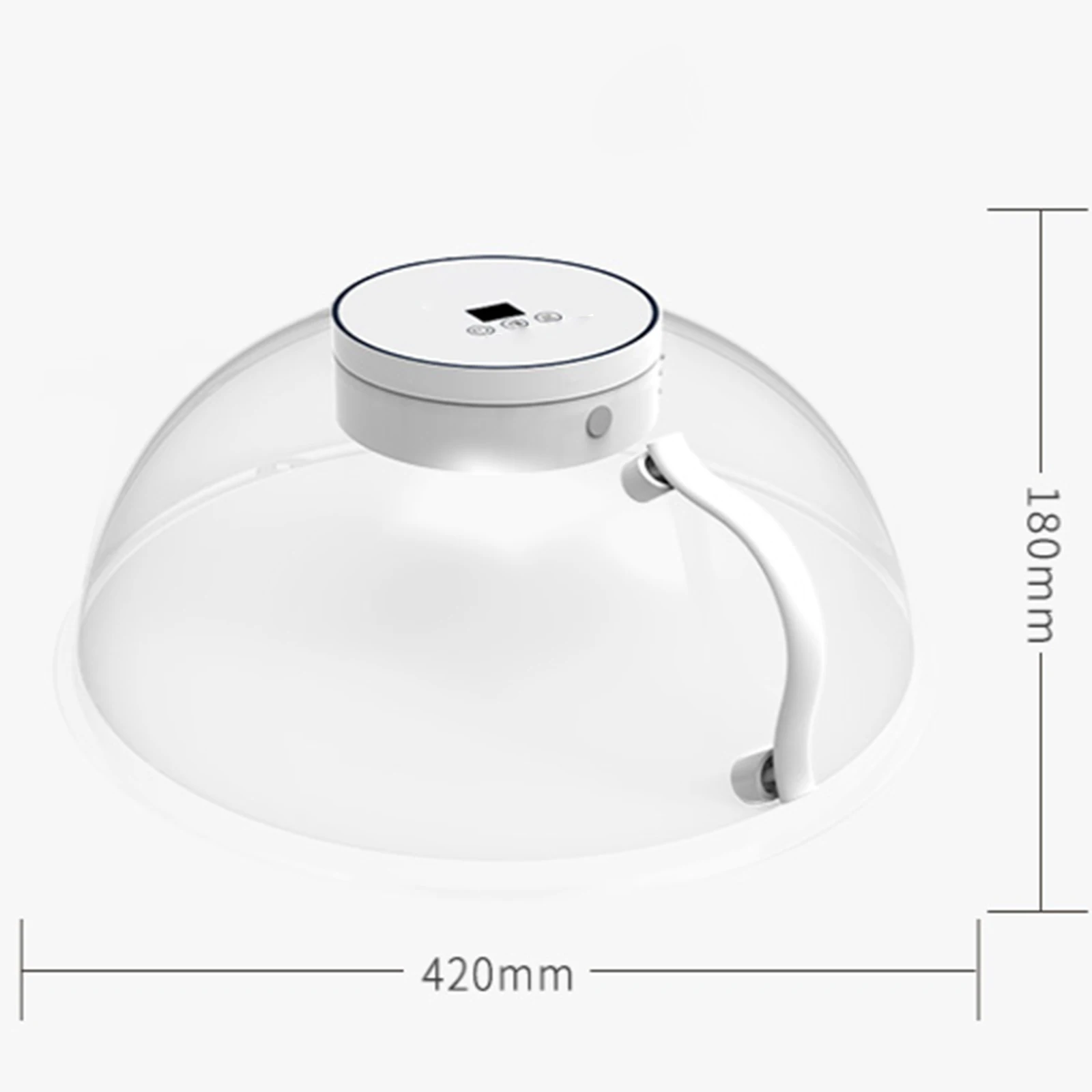 

Heating Sealing Cover for Food Meal Intelligent Smart Electric Heating Food Insulation Cover Multi-Function