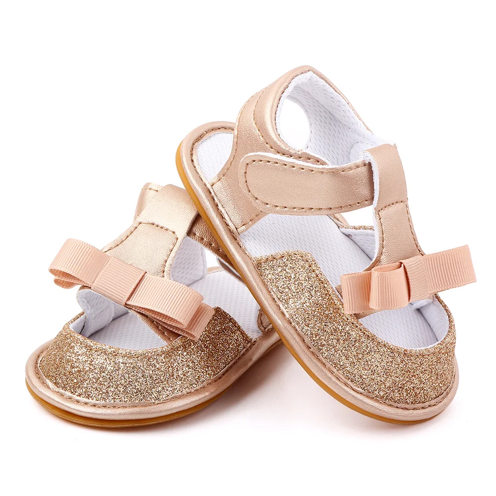 

2020 The New Princess Baby sandals Shoes Soft Sole Baby Girl sandals Shoes