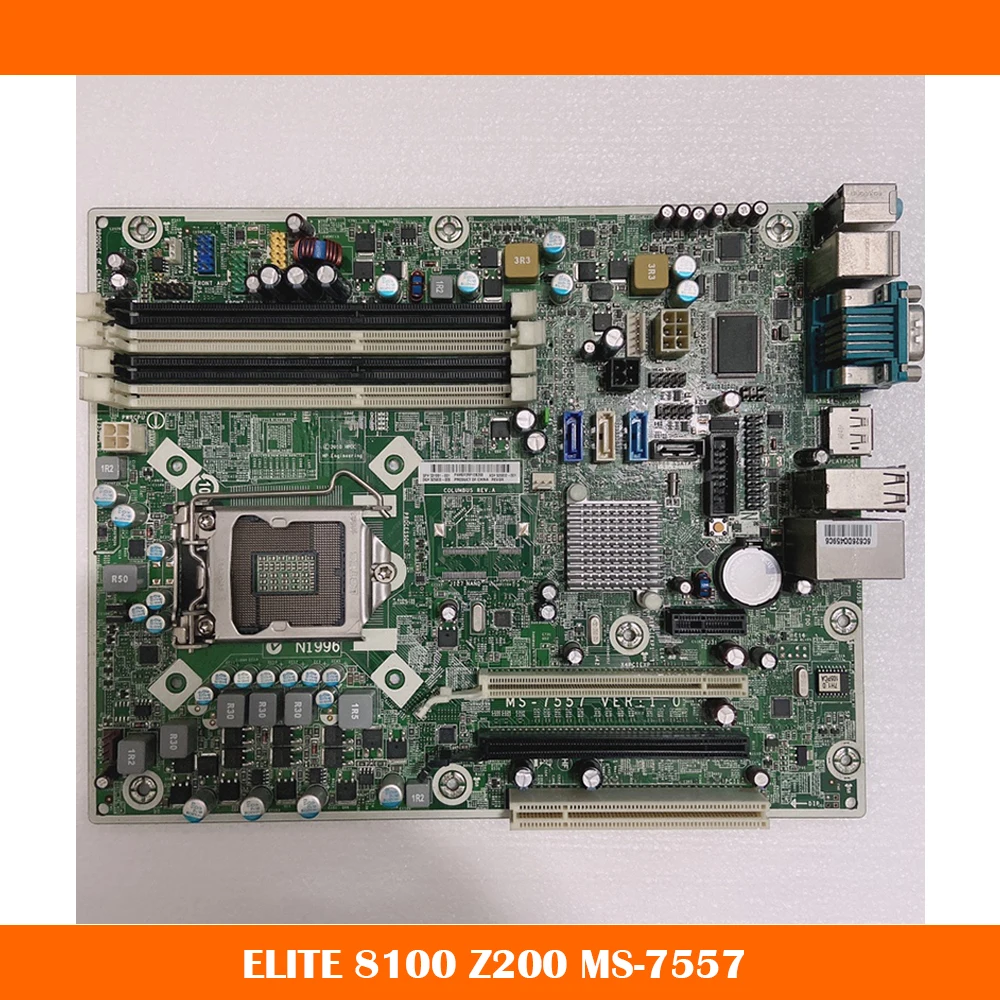 

Desktop Motherboard For HP ELITE 8100 SFF MS-7557 531991-001 505802-001 REV 1.0 System Mainboard Fully Tested