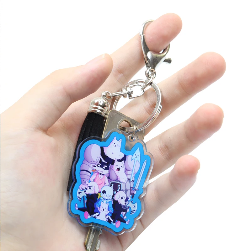 Брелок для ключей с подвеской в виде фигурки