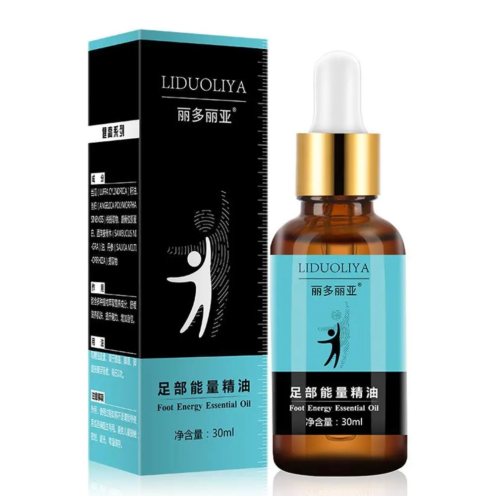 

30ML Foot Energy Essential Oil Can Height Increasing Oil Medicine Body Grow Taller Essential Oil Foot Body Bone Growth Care