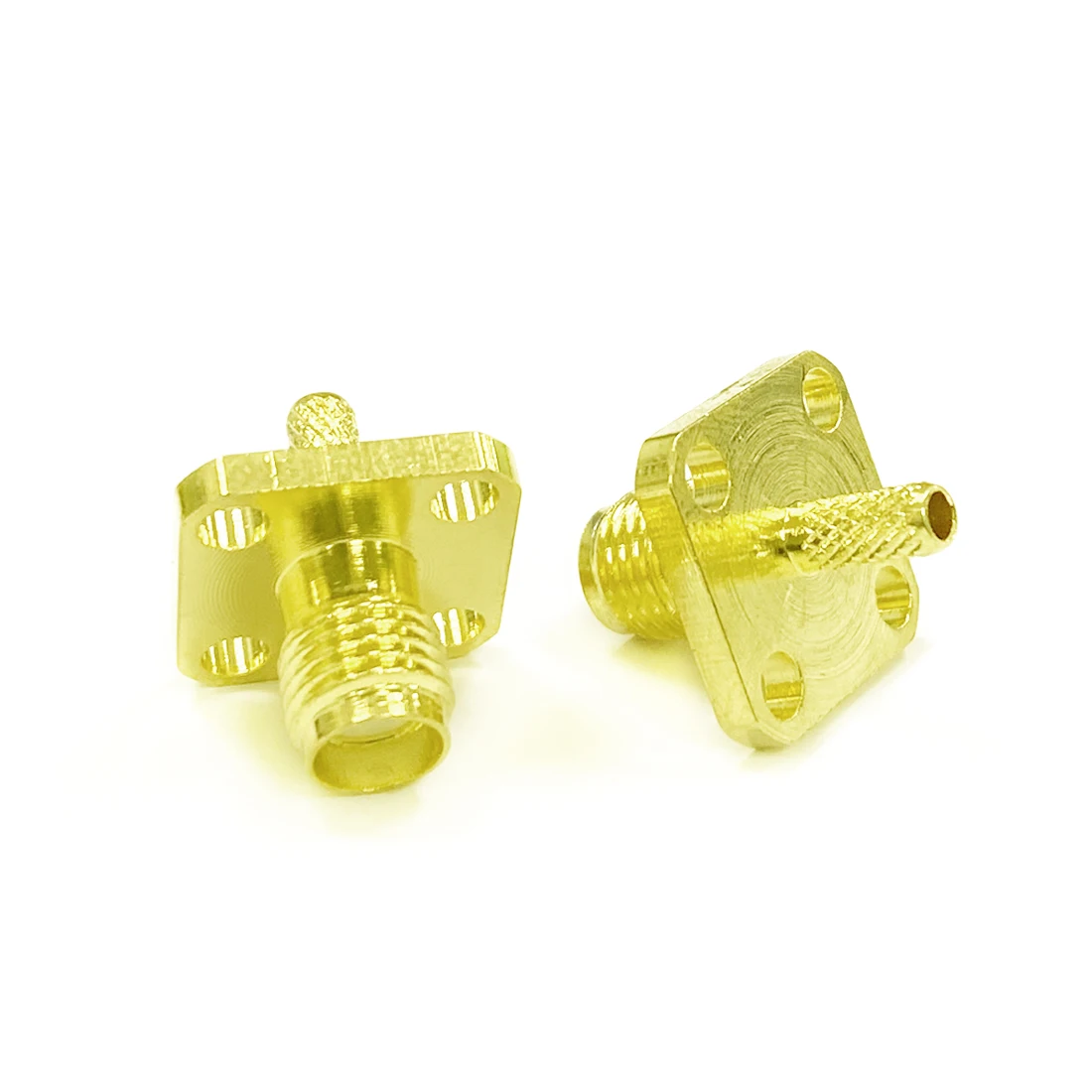 1 шт. SMA женский Джек RF коаксиальный преобразователь коннектор обжимной RG316 RG174 LMR100