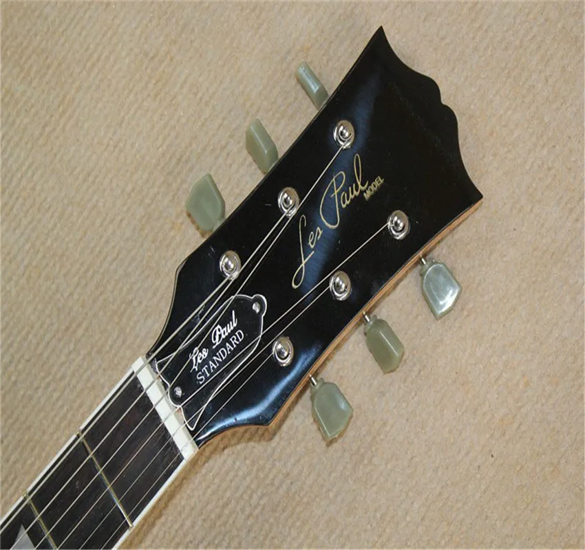 Free Shipping LP Standard Gold Top VOS Goldtop custom shop Mahogany body Electric Guitar In Stock | Спорт и развлечения