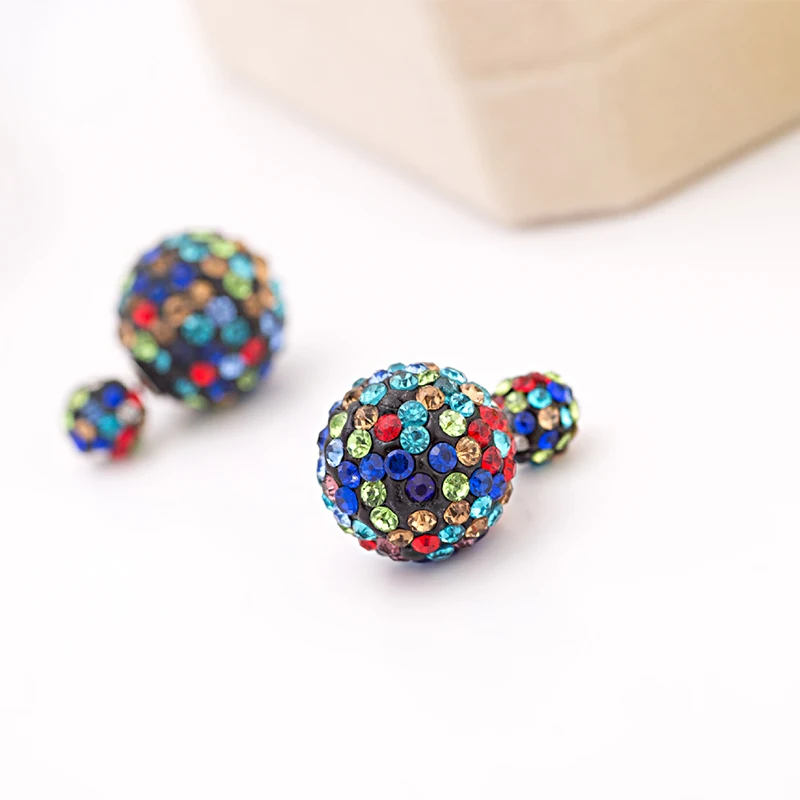 IYOE Летом Стиль Женщин Стад Серьги Ювелирные Украшения Платины Покрытием