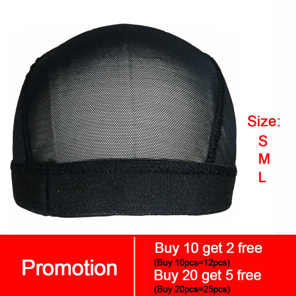 Оптовая сетка купольный парик колпачок для изготовления человеческих волос