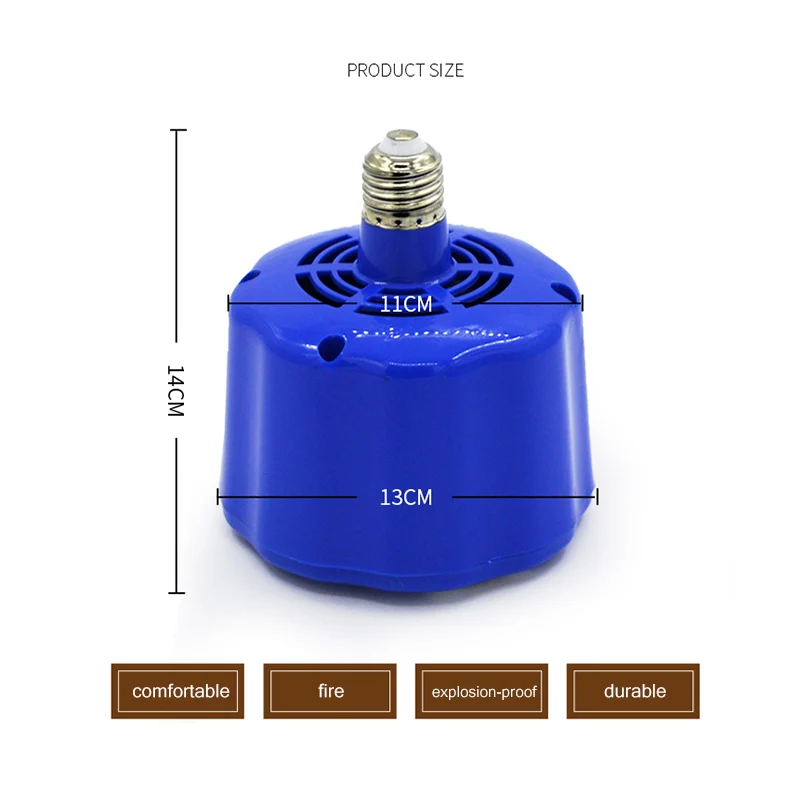 Pet курица свинья птицы изоляция разведение фермы животных синий 1 шт. тепловая