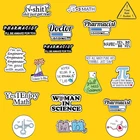 Эмалированные булавки Science Stuff, прямоугольный символ корня, коническая колба, броши Я хорошо в математике, подарок для учёбы, студента