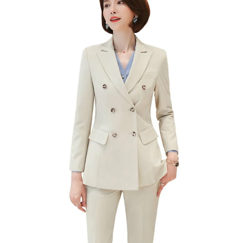 Комплект из 2 предметов женский брючный костюм высокое качество мягкая и удобная