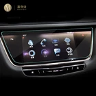 Автомобильная пленка для GPS-навигатора, ЖК-экран 2016 дюйма, защита от царапин, аксессуары для Cadillac XT5, XT6 2020-защитная пленка из закаленного стекла